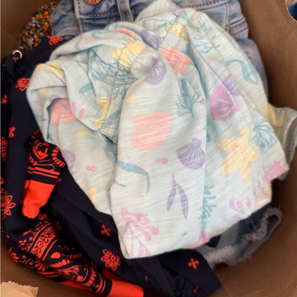 Colorful Girls Mystery bag size 6